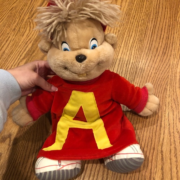 alvin and the chipmunks plush toys at target